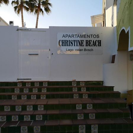 Toni'S Apartament Menorca Cala en Bosc Eksteriør bilde